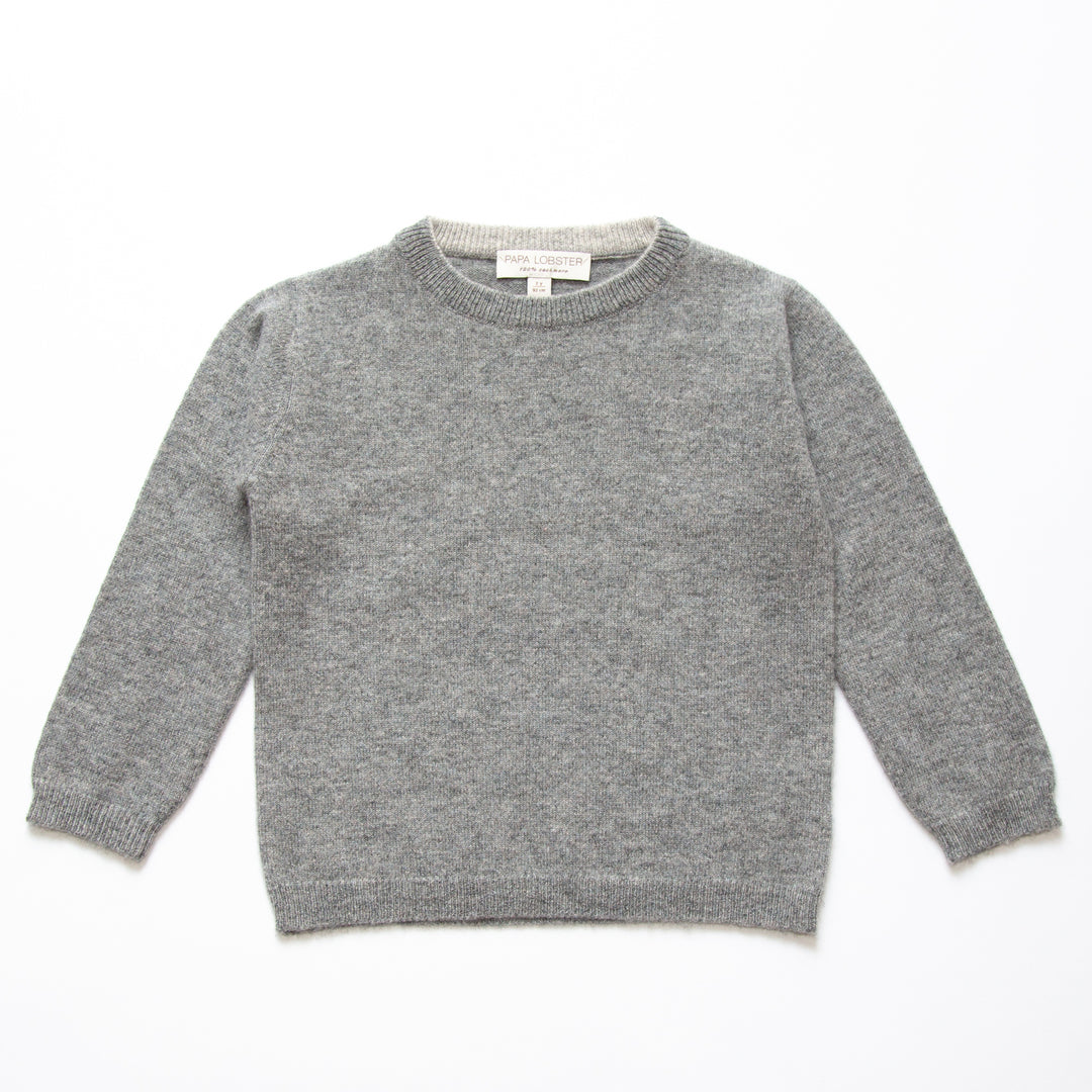 Kinder Kaschmir Pullover "Bob"