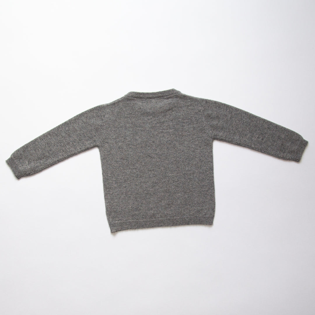 Kinder Kaschmir Pullover "Bob"