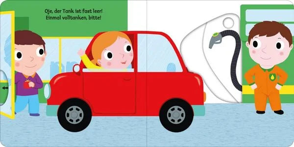 Mein erstes Buch vom Auto