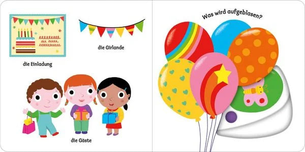 Mein erstes Buch vom Geburtstag