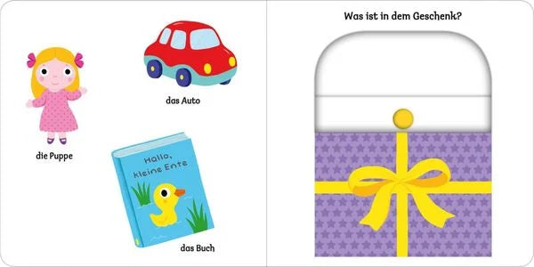Mein erstes Buch vom Geburtstag