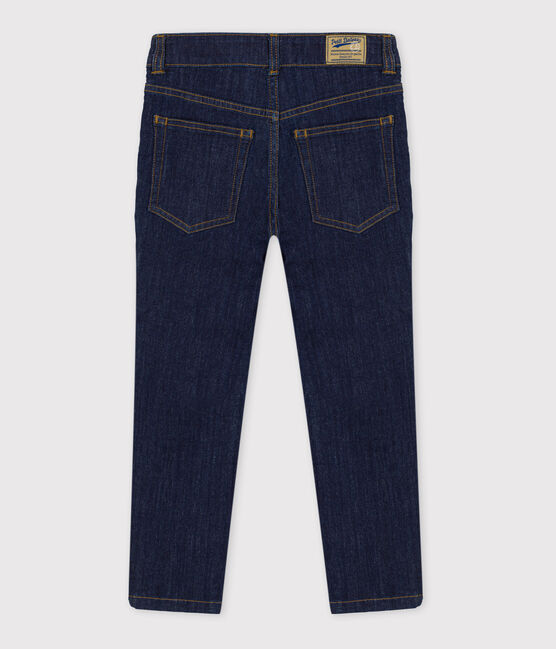 Gerade geschnittene Kinderhose aus Denim