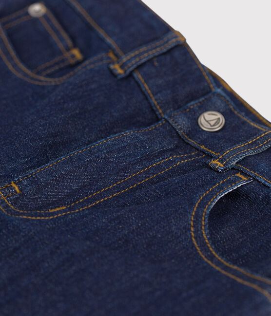 Gerade geschnittene Kinderhose aus Denim