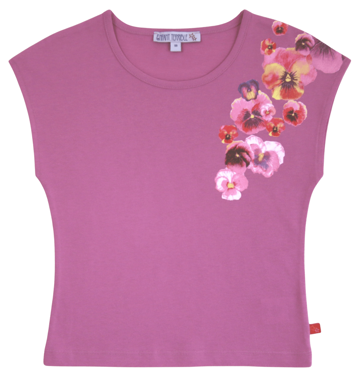 T-Shirt mit Blumendruck