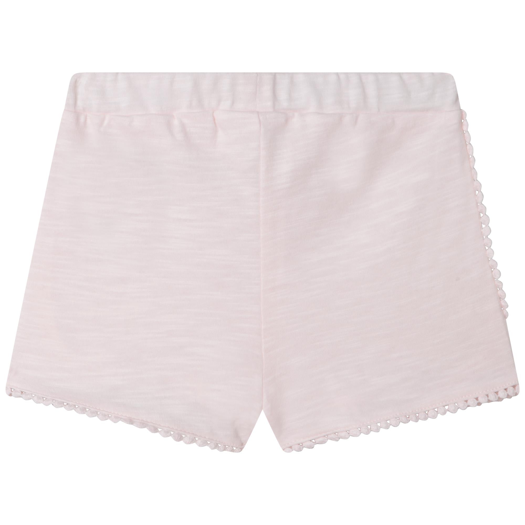 Shorts mit Taillenbund