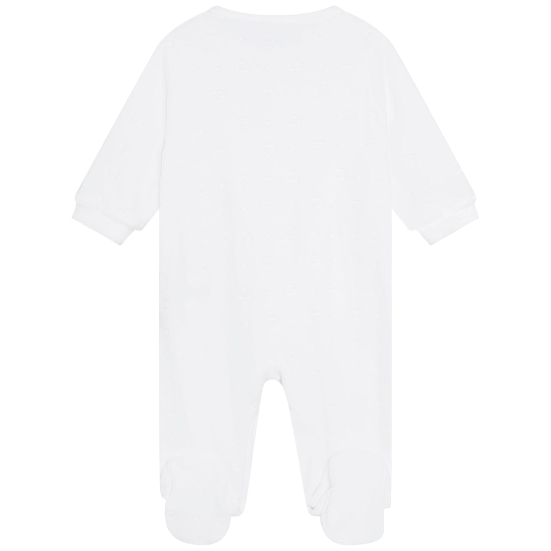 Samtpyjama aus Bio-Baumwolle