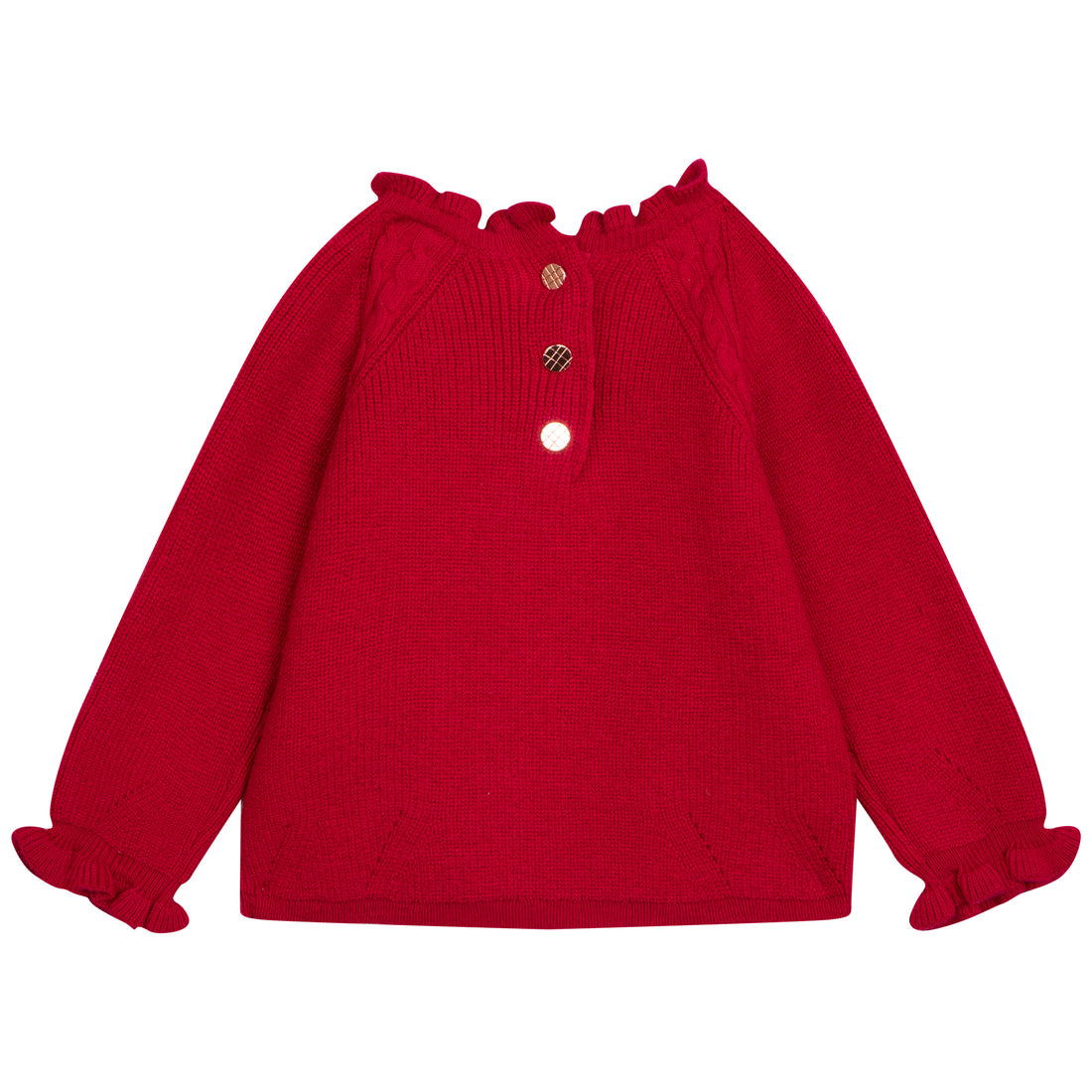 Pullover mit Raglanärmeln