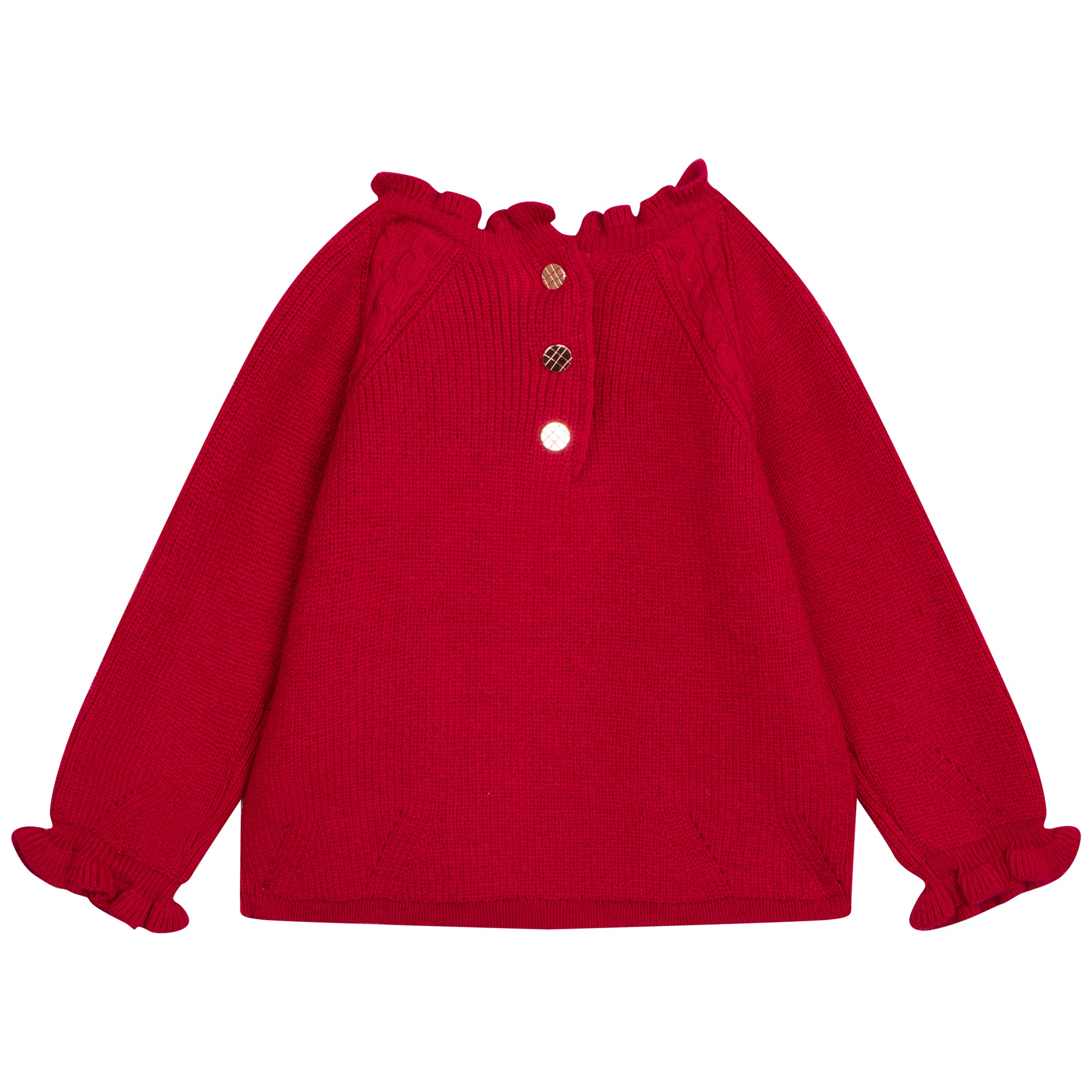 Pullover mit Raglanärmeln