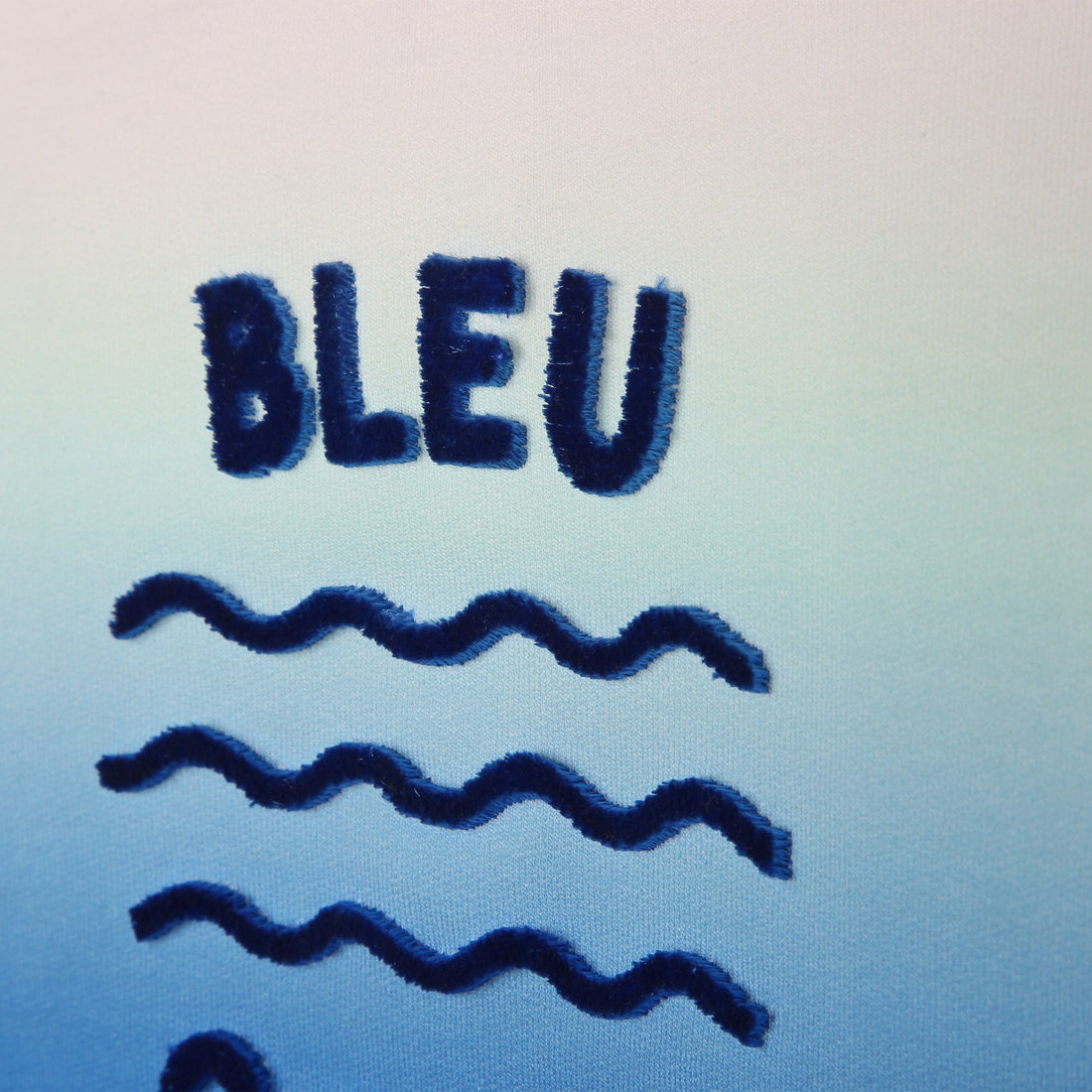 Sweater mit Farbverlauf