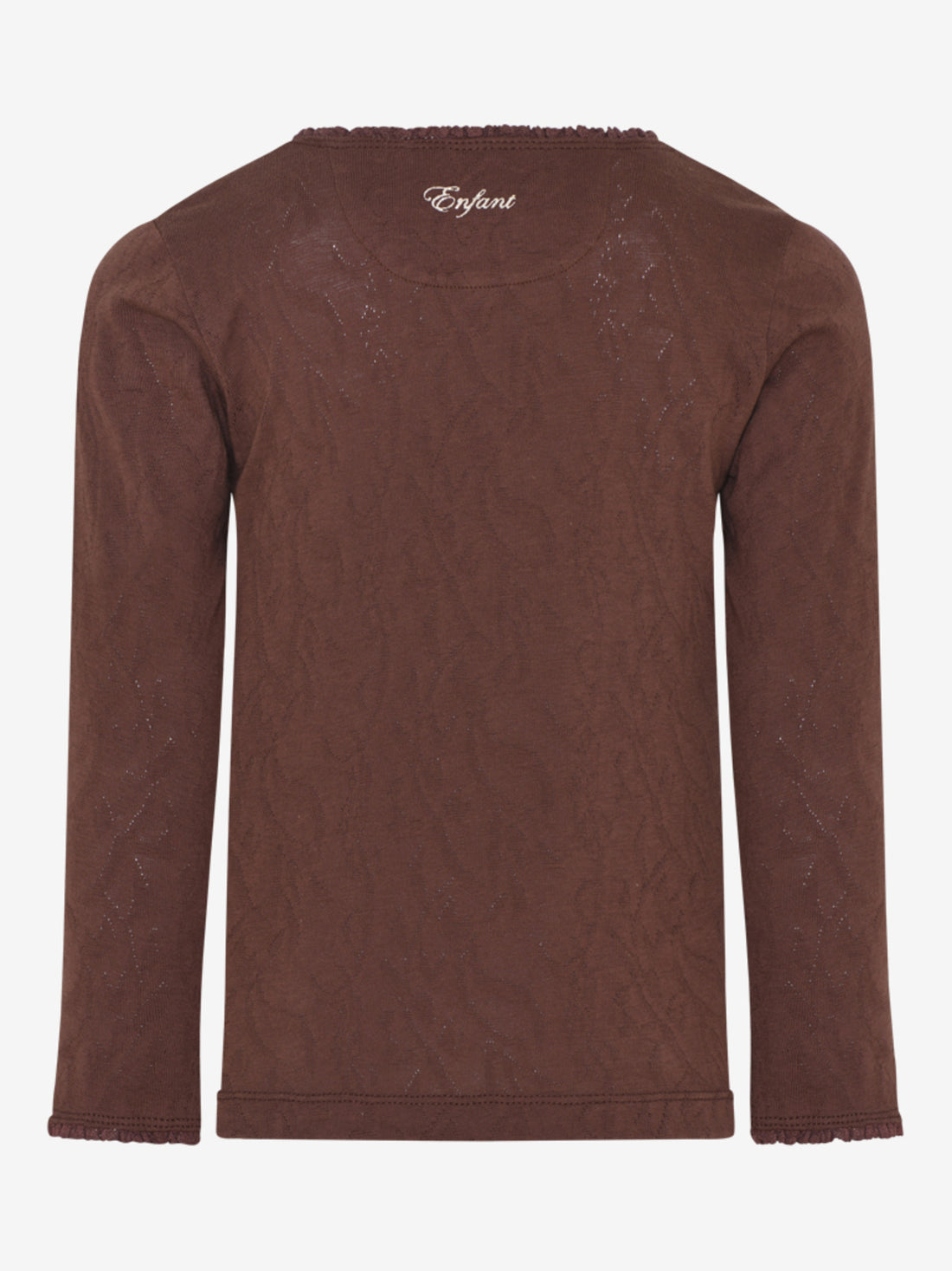 Langarmshirt Jacquard