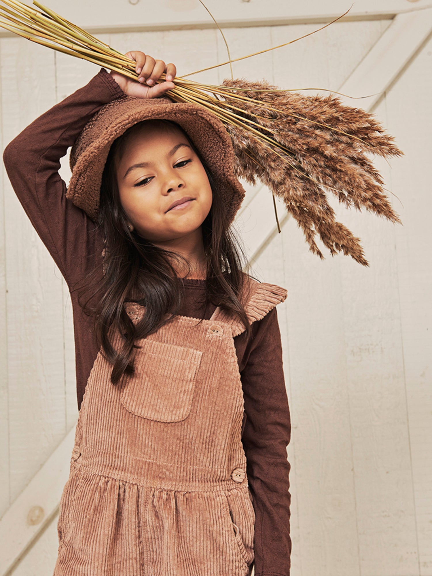 Langarmshirt Jacquard