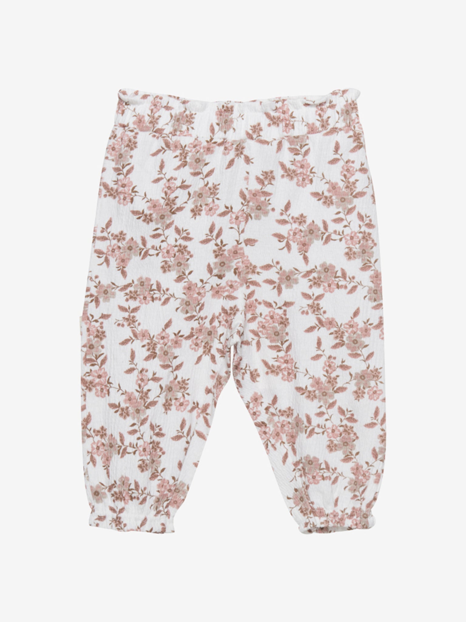 Baby Hose mit Blumenprint