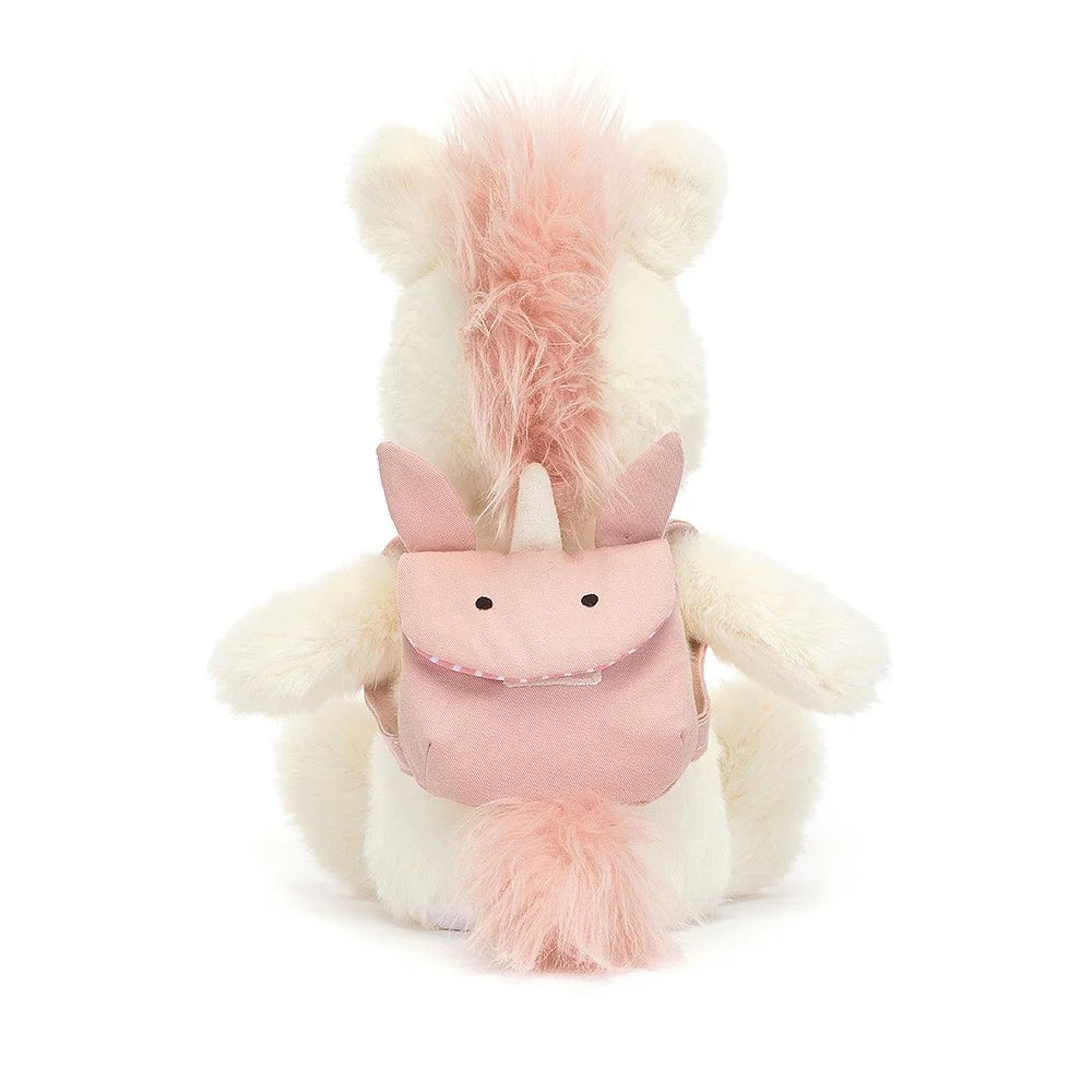 Kuscheltier Backpack Unicorn