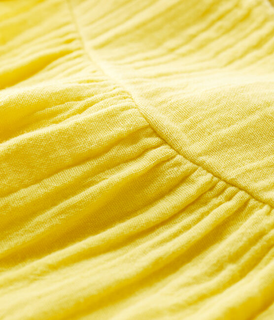 Kurzärmliges Baby Kleid aus Musselin