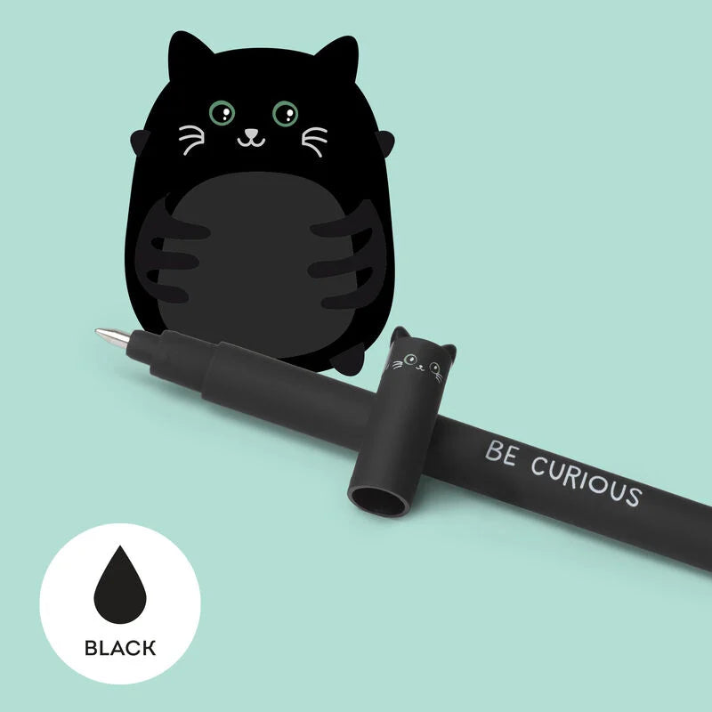 Löschbarer Gelstift - Erasable Gel Pen Kitty
