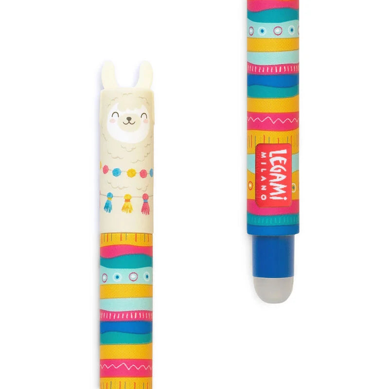 Löschbarer Gelstift - Erasable Gel Pen Llama