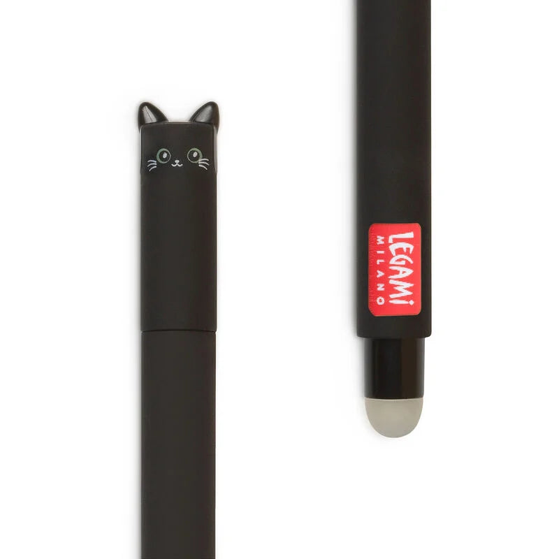 Löschbarer Gelstift - Erasable Gel Pen Kitty