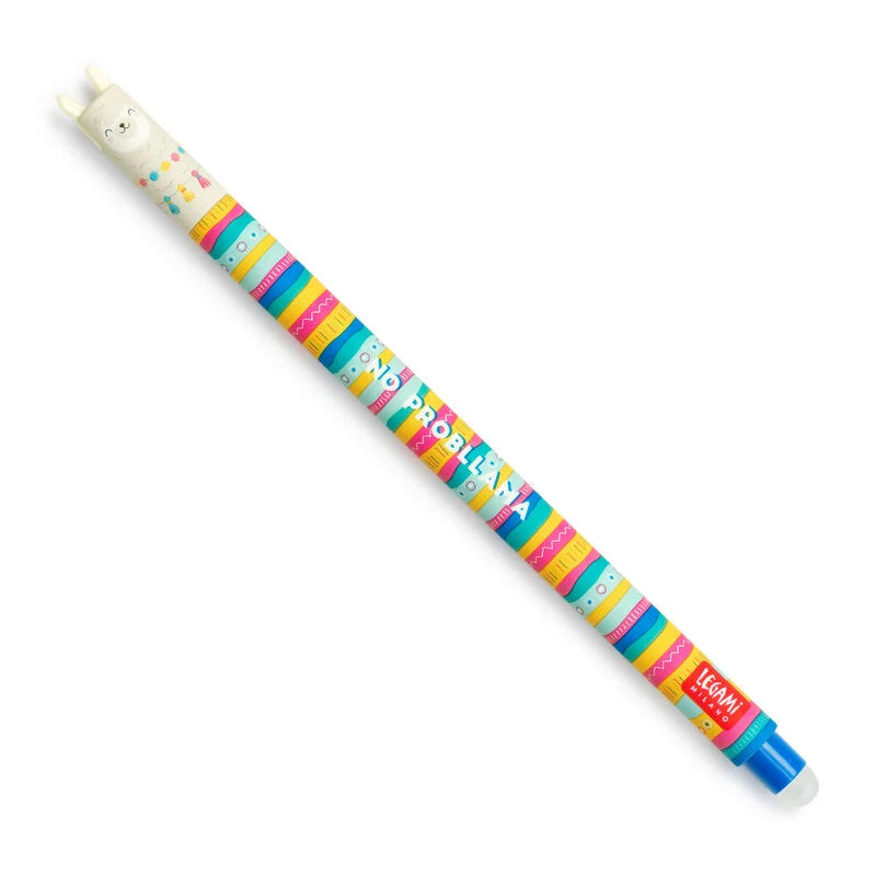Löschbarer Gelstift - Erasable Gel Pen Llama