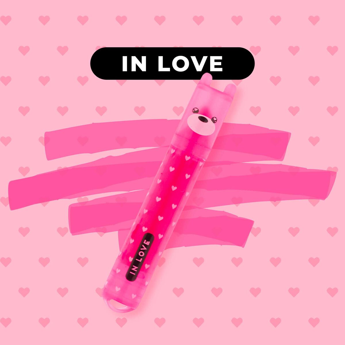 Mini Textmarker Teddys Mood 6er Set