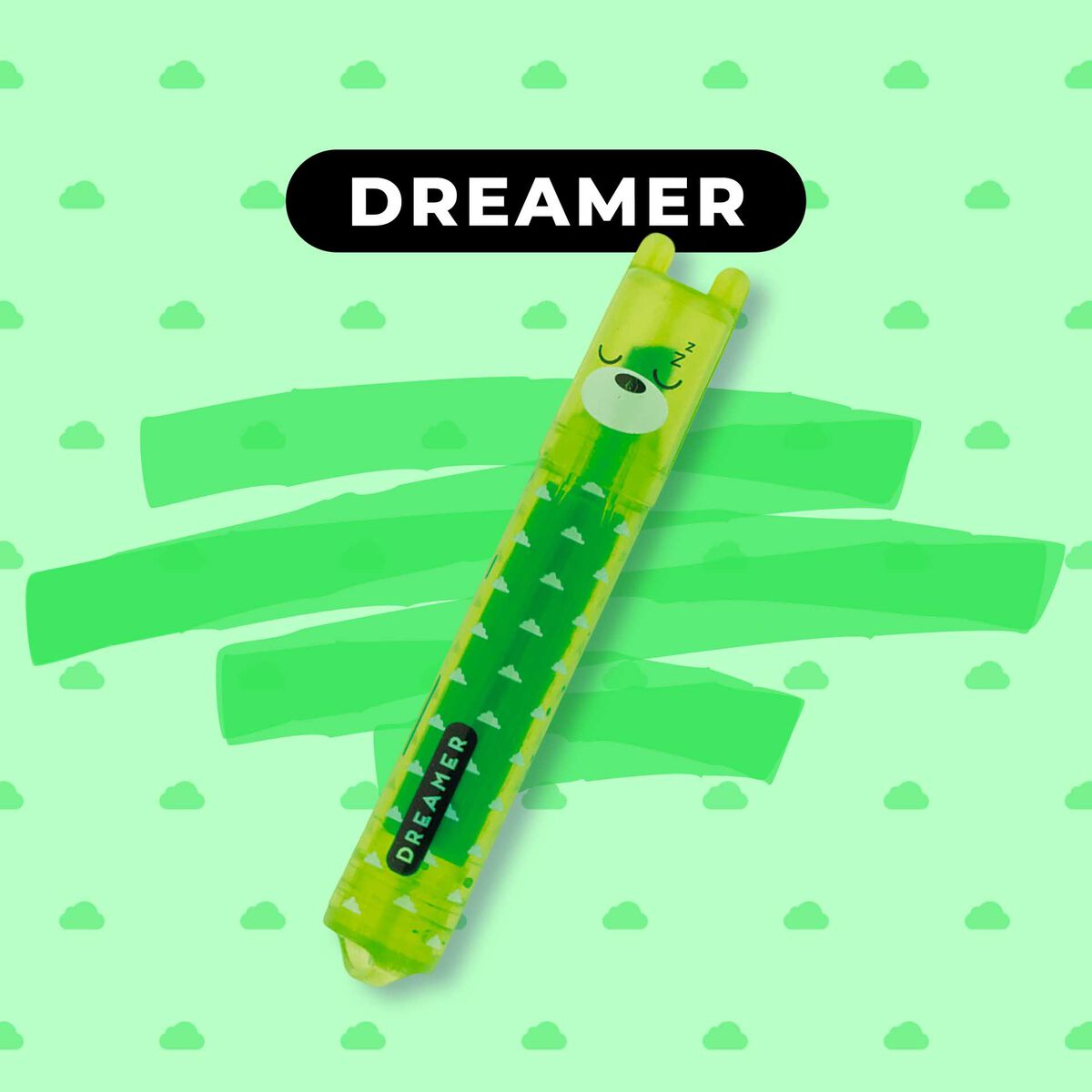 Mini Textmarker Teddys Mood 6er Set