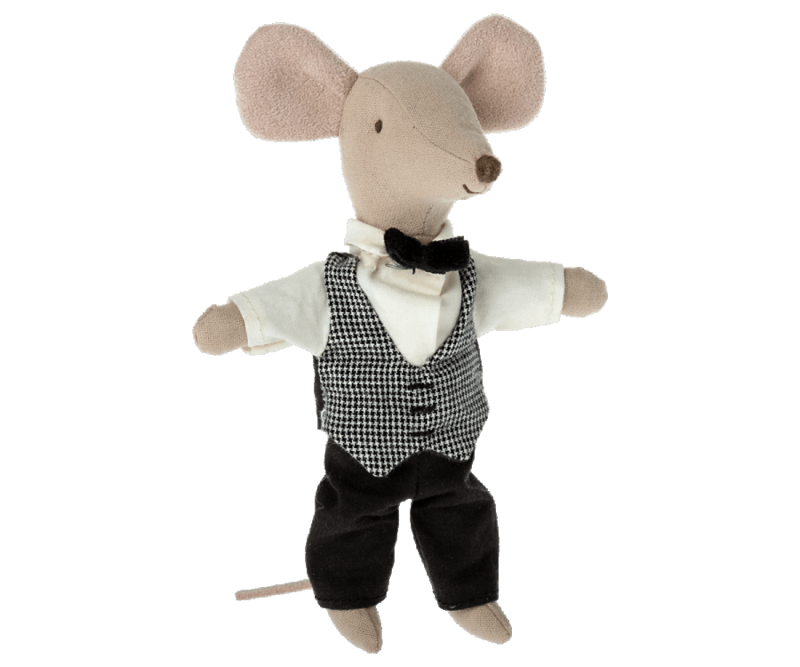 Kleidung für großer Bruder Maus