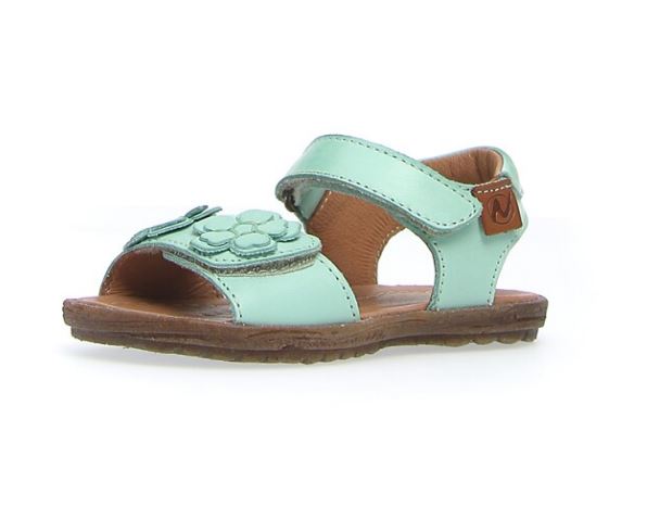 Kinder Sandalen mit Blütenapplikation - Begonia