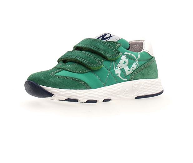 Kinder Sneaker Jesko VL aus technischem Gewebe und Veloursleder