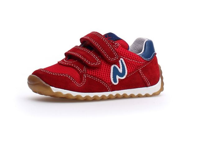 Kinder Sneaker Sammy 2 VL aus Stoff und Veloursleder