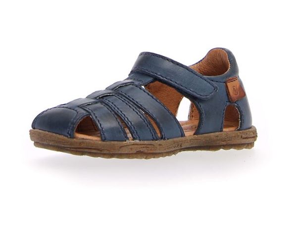 Kinder halb geschlossene Sandalen See