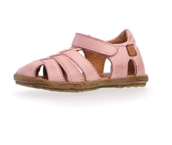 Kinder halb geschlossene Sandalen See