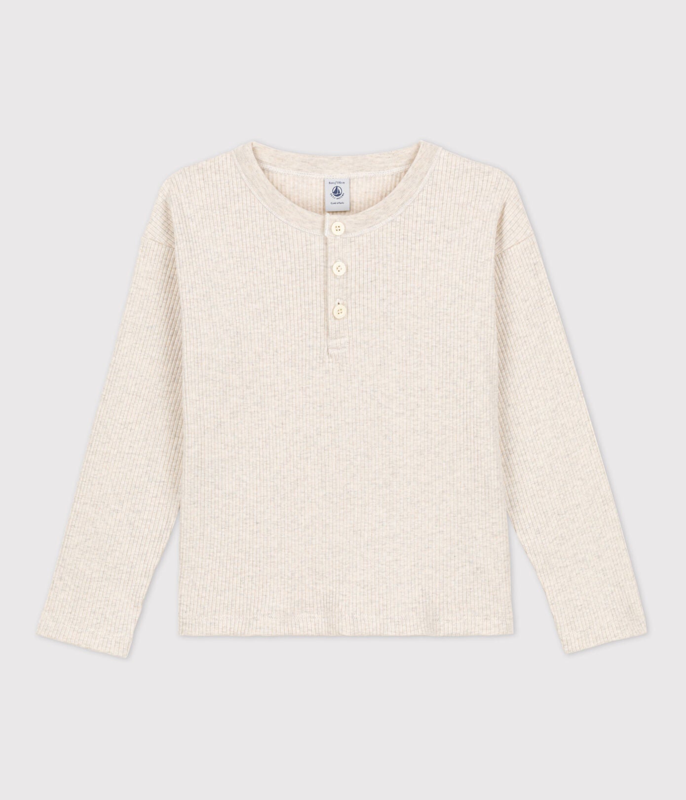 Langärmliges Kinder T-Shirt aus Baumwolle für Jungen