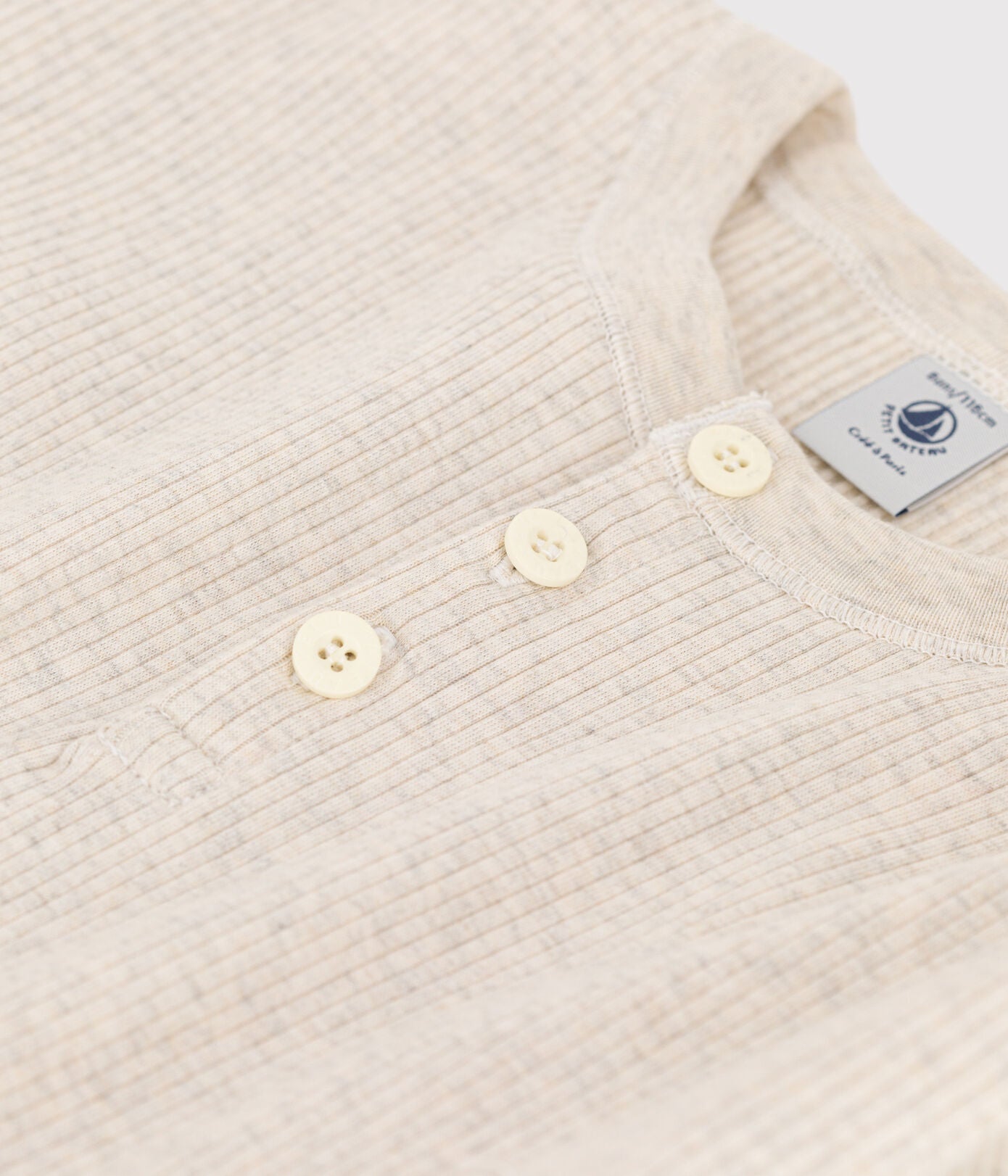 Langärmliges Kinder T-Shirt aus Baumwolle für Jungen