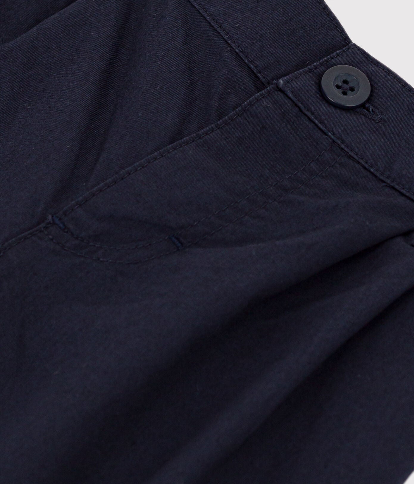 Baby Hose aus Serge-Stoff