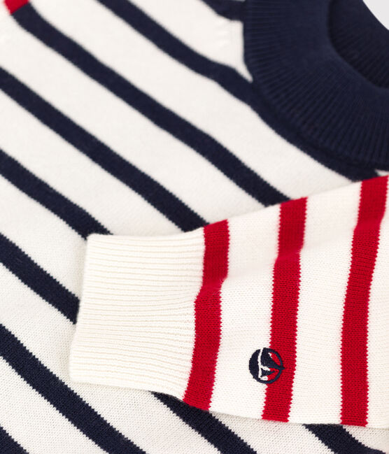 Kinder Matrosenpullover