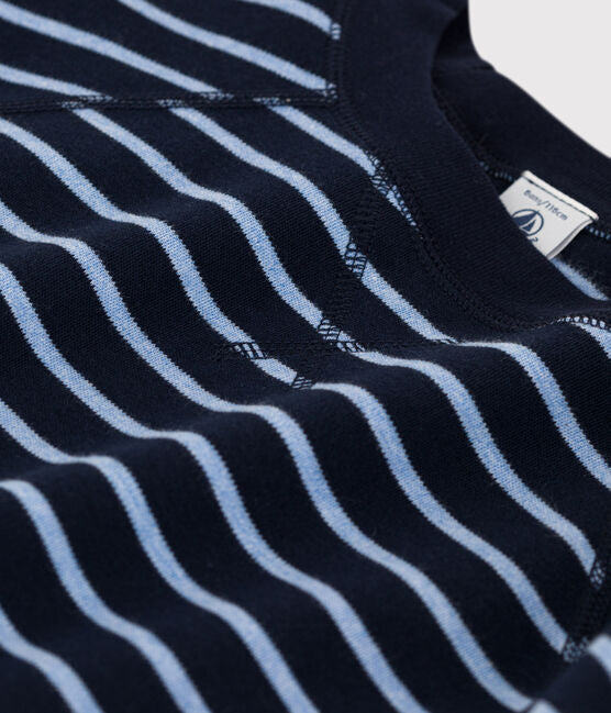 Kinder-Sweatshirt aus Baumwolle für Jungen/Mädchen