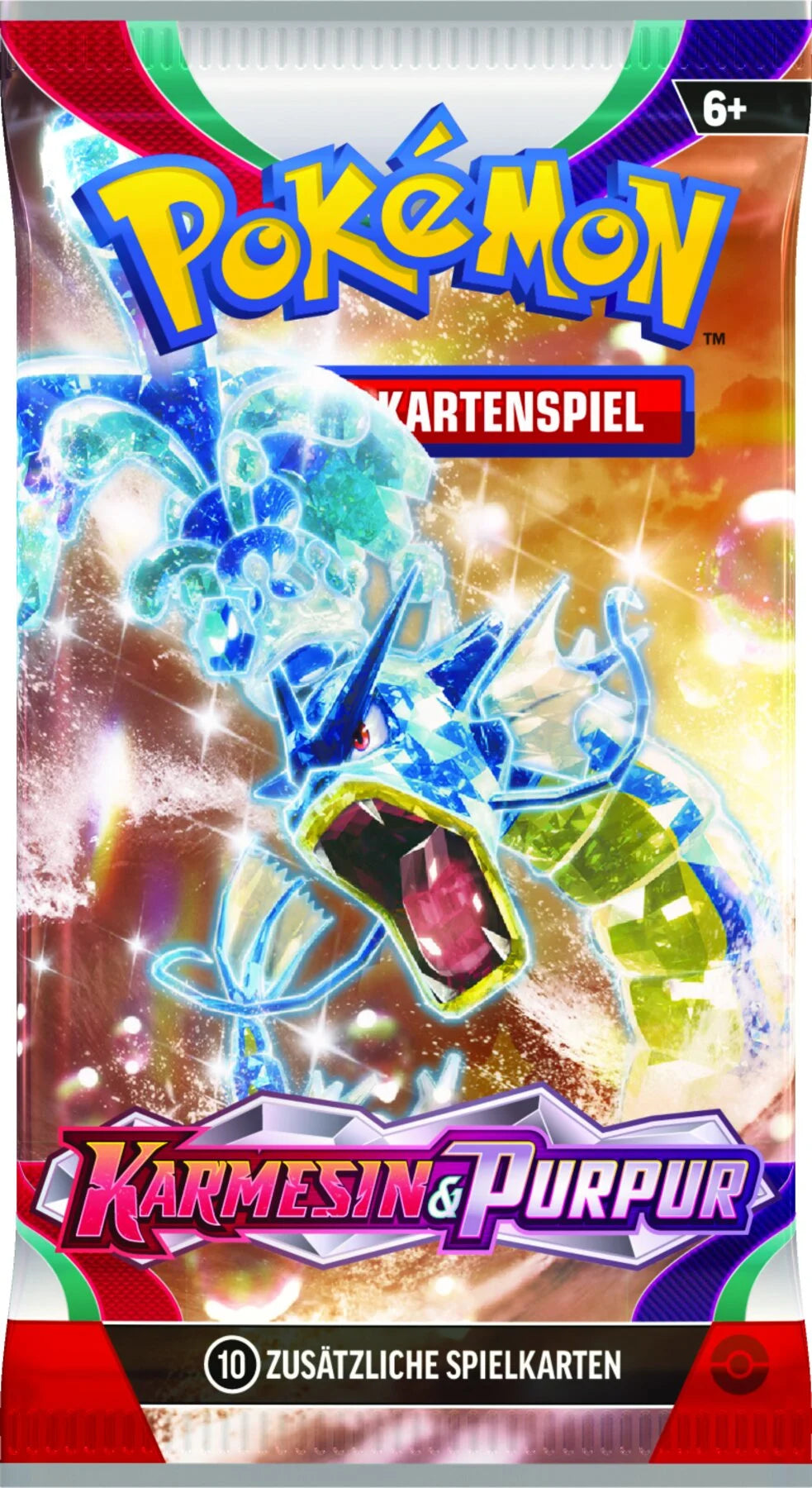 Pokémon Sammelkarten Karmesin & Purpur Booster Pack