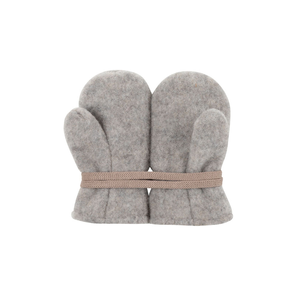 Baby Fäustlinge Fleece - moonrock