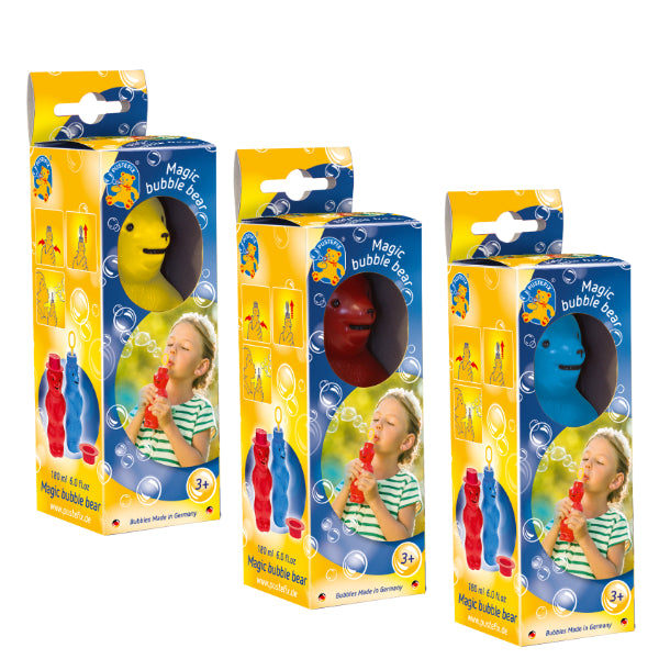 Seifenblasen Zauberbär