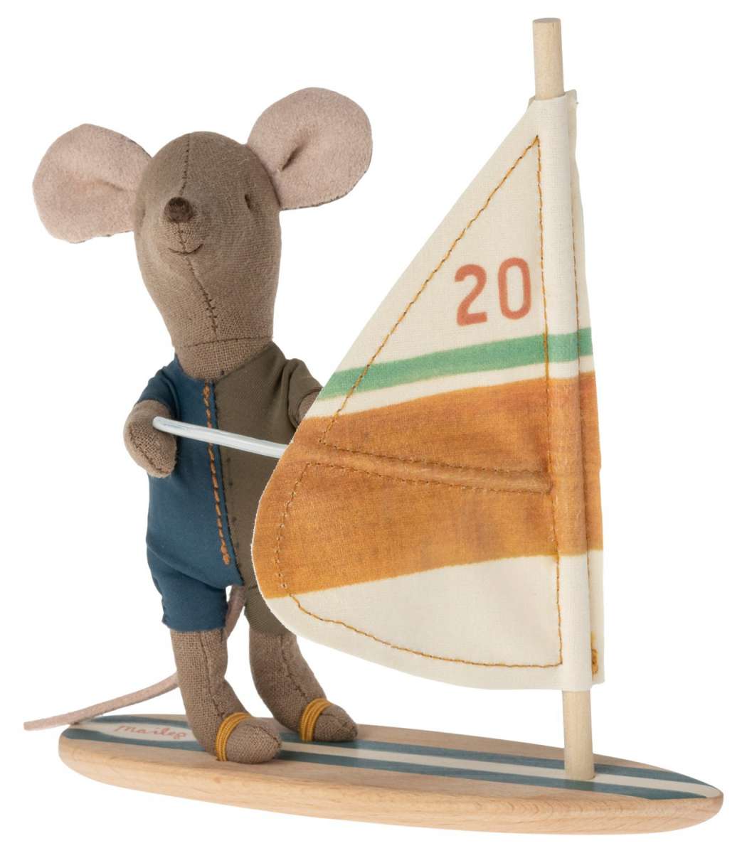 Maus mit Badehaus - “Beach Mice”