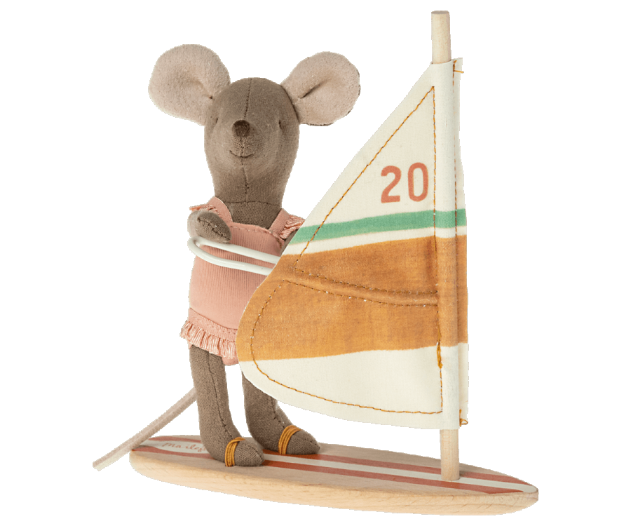 Maus mit Badehaus - “Beach Mice”