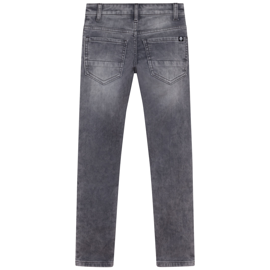 Jeanshose mit verstellbarem Bund