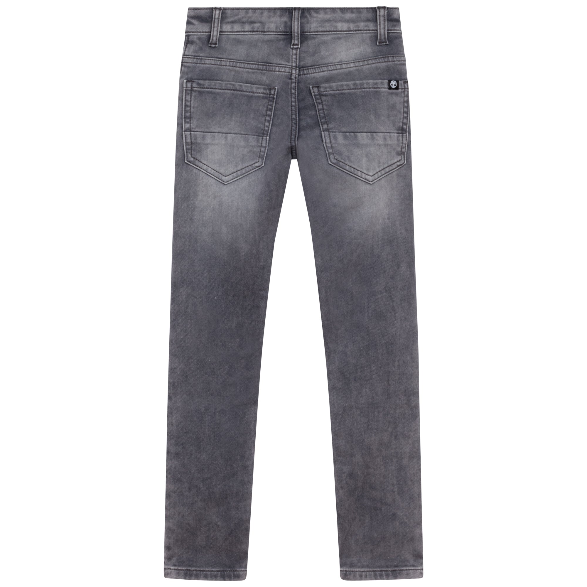 Jeanshose mit verstellbarem Bund