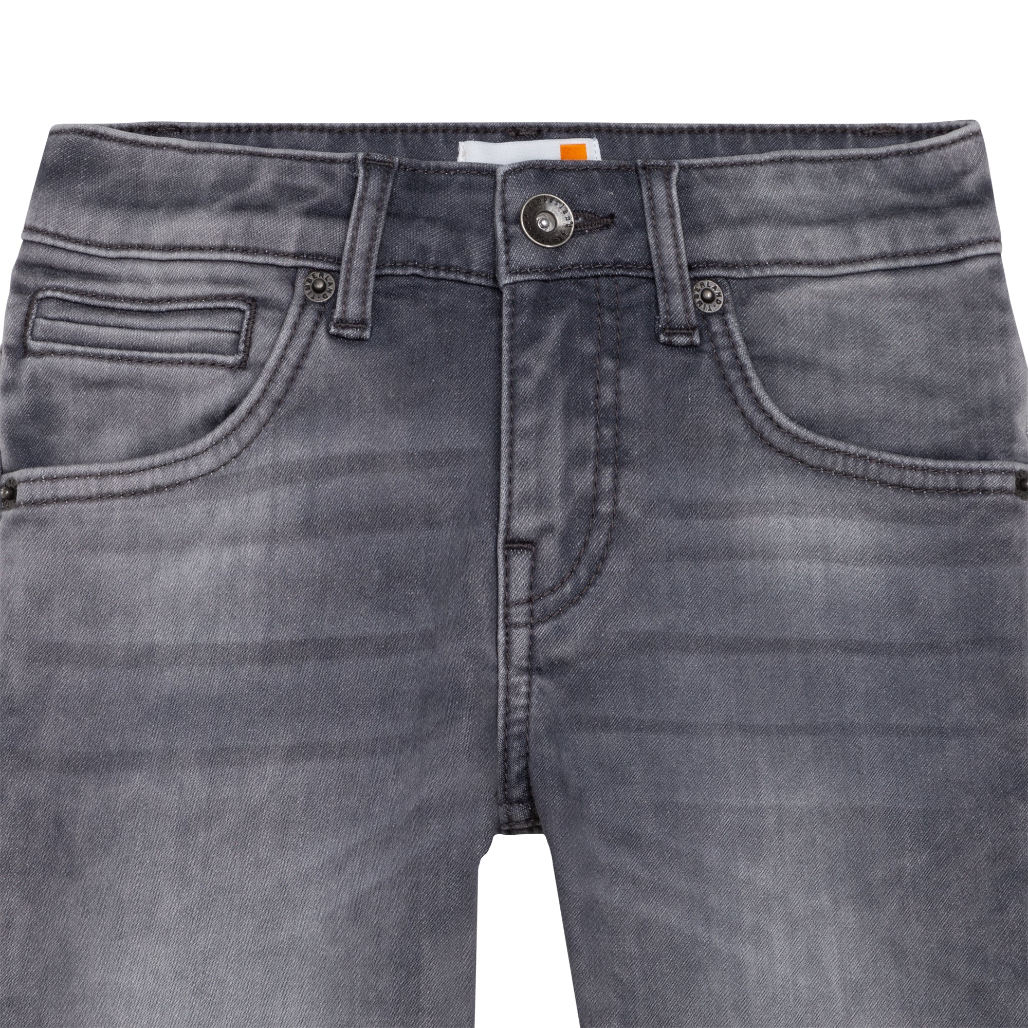 Jeanshose mit verstellbarem Bund
