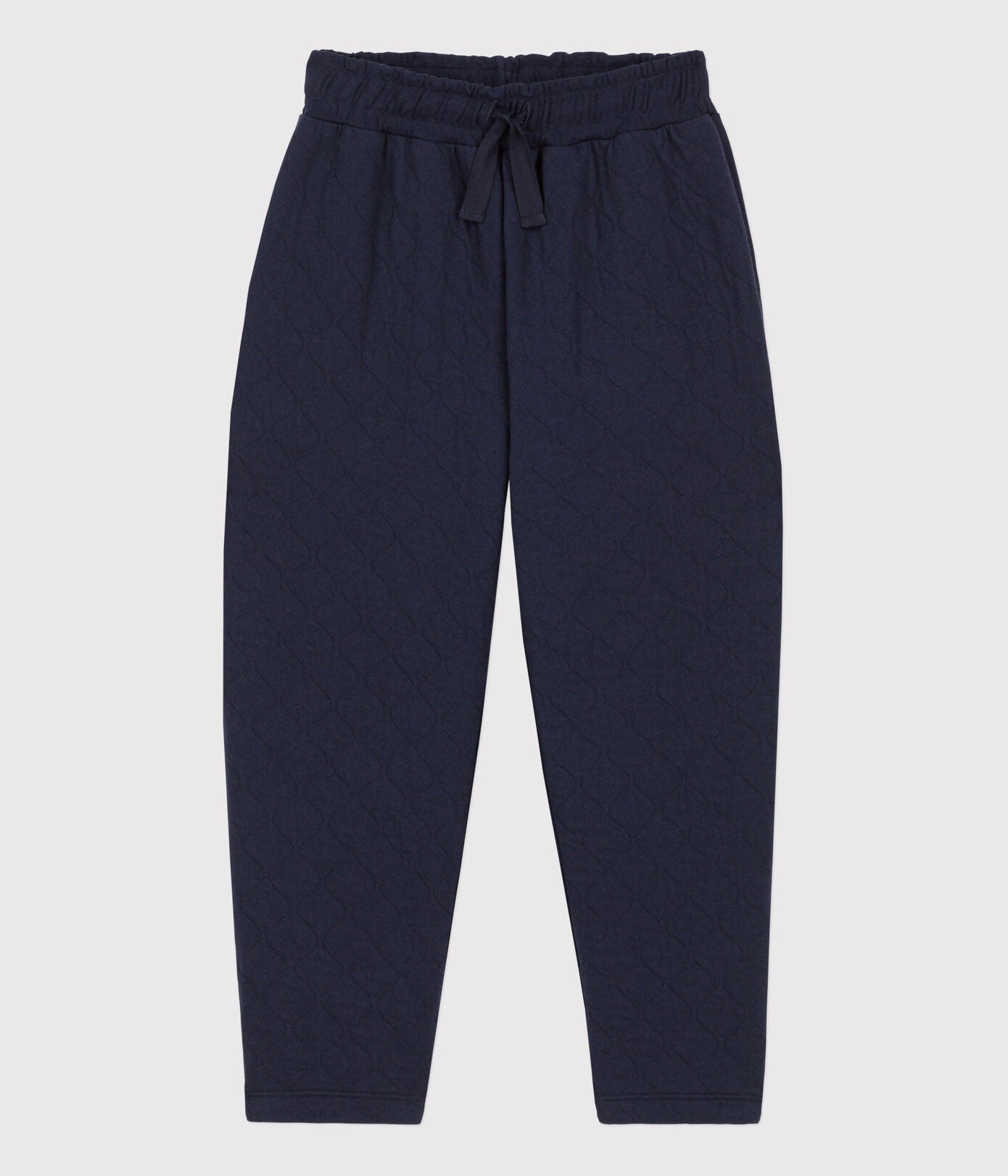 Kinder Jogginghose aus gestepptem Doppeljersey