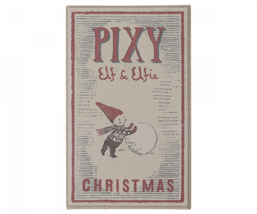 Pixy in Streichholzschachtel