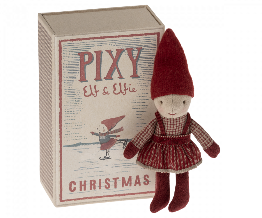 Pixy in Streichholzschachtel