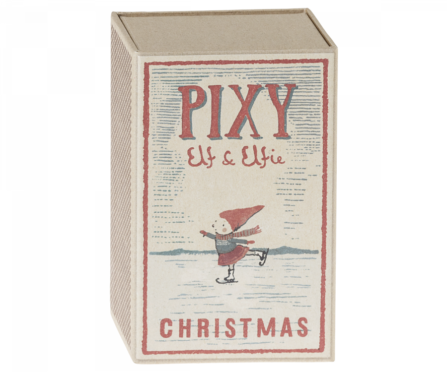 Pixy in Streichholzschachtel