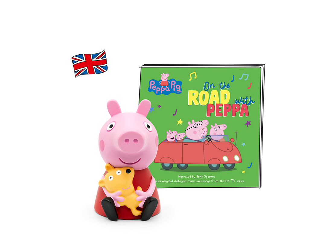[EN] Peppa Pig - On the Road with Peppa