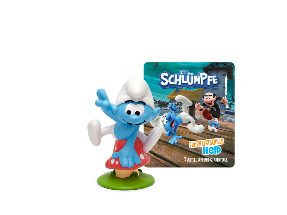 Die Schlümpfe - Ein tollpatschiger Held