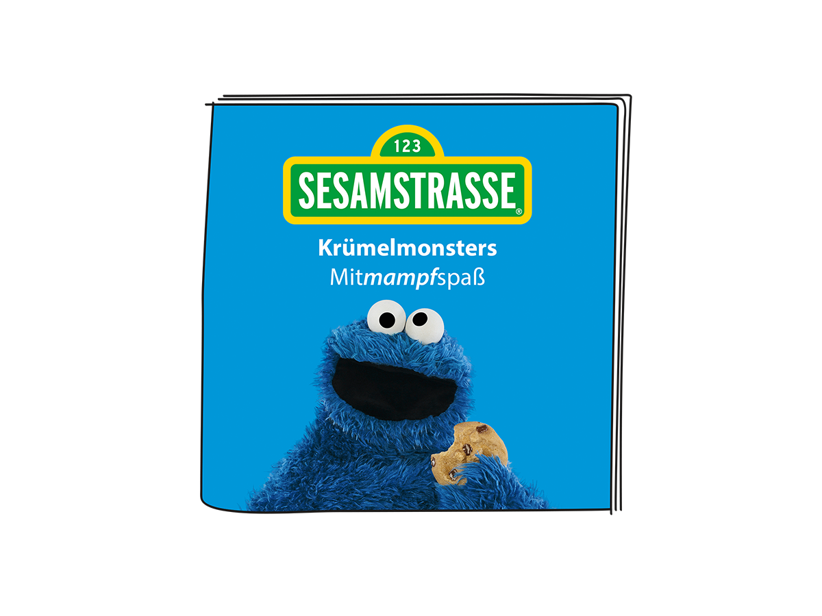 Sesamstraße – Krümelmonsters Mitmampfspaß